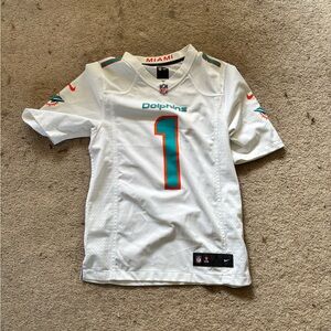 Miami Dolphins White Tua Jersey